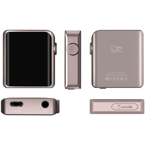 Плеер Shanling M0 (серебристый)