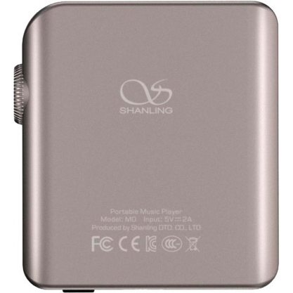 Плеер Shanling M0 (серебристый)