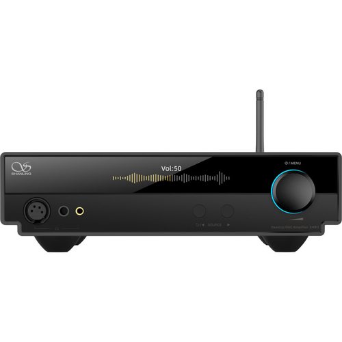 Портативный усилитель и ЦАП Shanling EH90 R2R (черный)