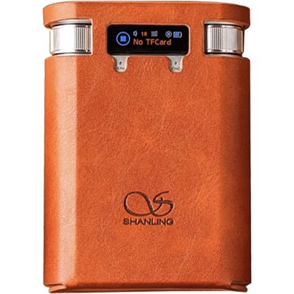 Чехол для плеера Shanling H2 Case (коричневый)