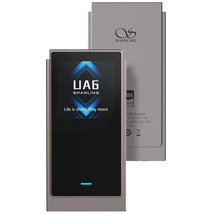 Портативный усилитель и ЦАП Shanling UA6 (титановый)