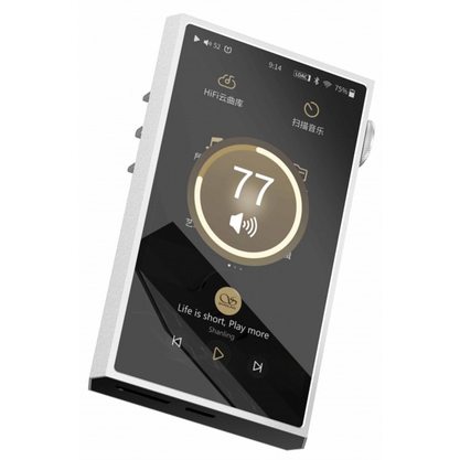 Плеер Shanling M5 Ultra (серебристый)