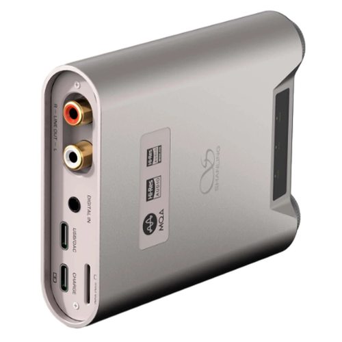 Портативный усилитель и ЦАП Shanling H5 (титановый)