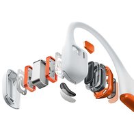 Shokz OpenRun Pro 2 (белый/оранжевый)