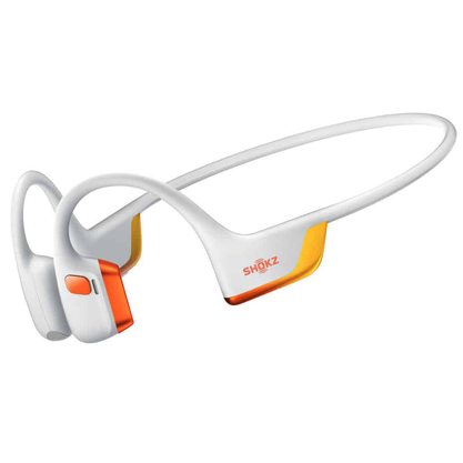 Беспроводные наушники Shokz OpenRun Pro 2 (белый/оранжевый)