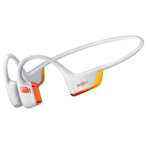 Беспроводные наушники Shokz OpenRun Pro 2 (белый/оранжевый)