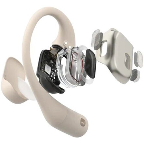 Беспроводные наушники Shokz OpenFit (бежевый)