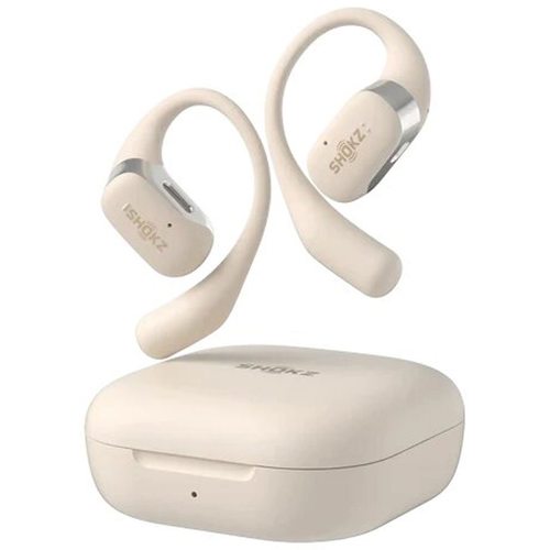 Беспроводные наушники Shokz OpenFit (бежевый)