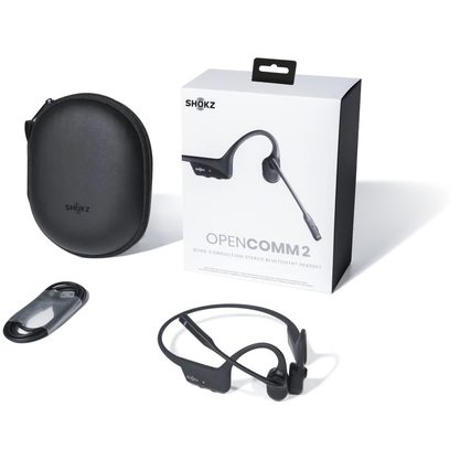Наушники Shokz Opencomm 2 (черный)