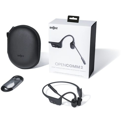 Наушники Shokz Opencomm 2 (черный)
