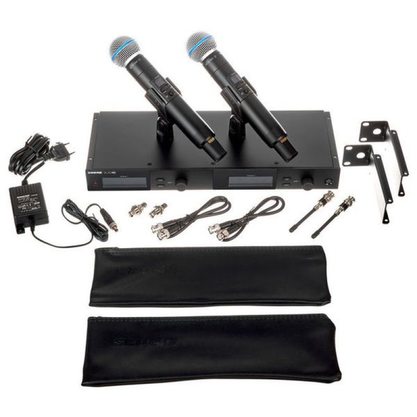 Набор для звукозаписи Shure SLXD24D/B58-L58 (Копия)