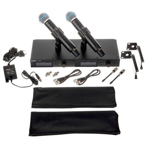 Набор для звукозаписи Shure SLXD24D/B58-L58 (Копия)