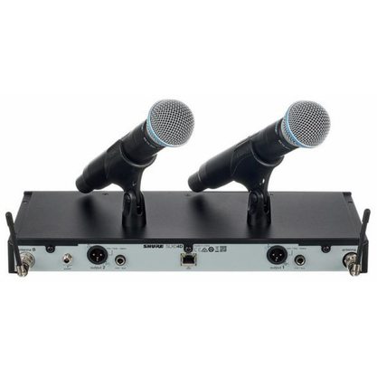 Набор для звукозаписи Shure SLXD24D/B58-L58 (Копия)
