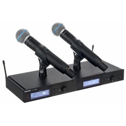 Набор для звукозаписи Shure SLXD24D/B58-L58 (Копия)