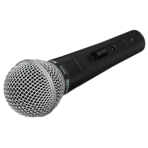 Микрофон Shure SM58S (Копия)