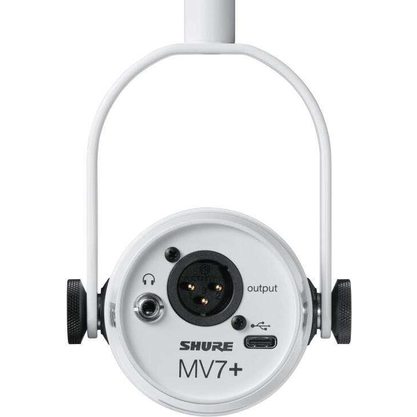 Микрофон Shure MOTIV MV7+-W