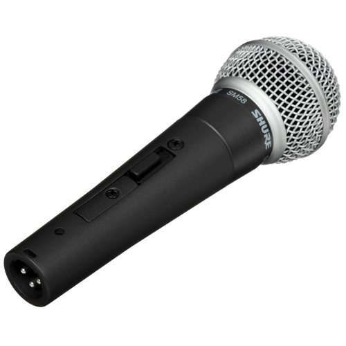 Микрофон Shure SM58S (Копия)