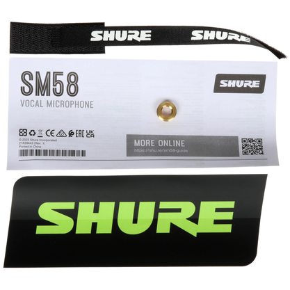 Микрофон Shure SM58S (Копия)