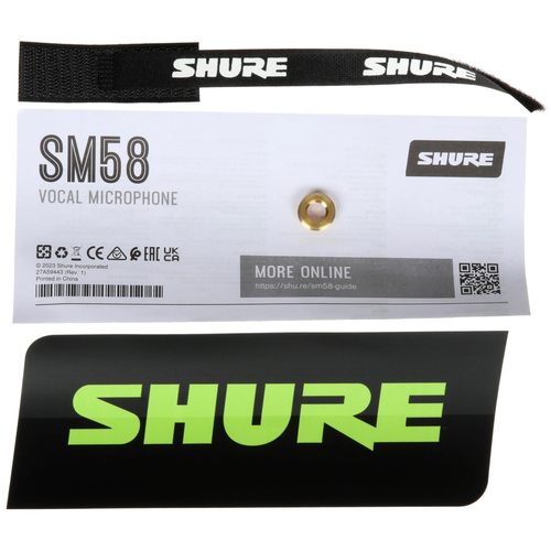 Микрофон Shure SM58S (Копия)