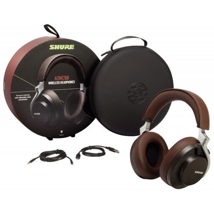 Беспроводные наушники Shure AONIC 50 (коричневый)