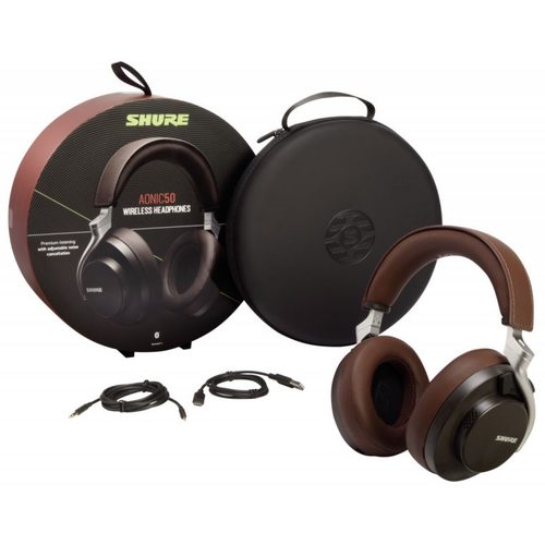 Беспроводные наушники Shure AONIC 50 (коричневый)