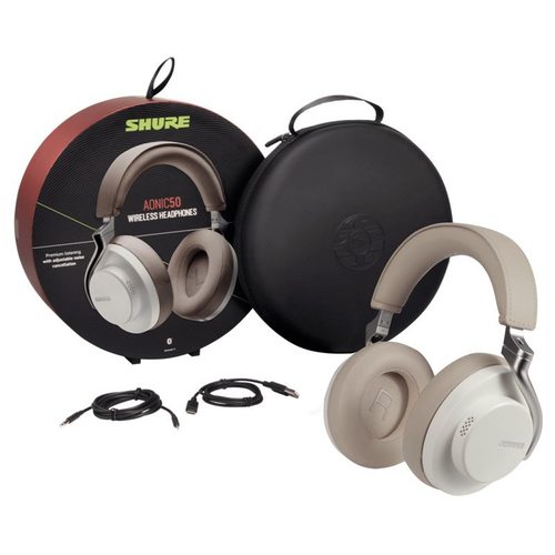 Беспроводные наушники Shure AONIC 50 (белый)