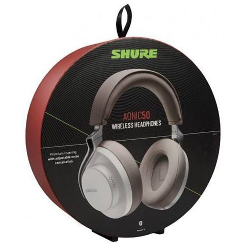 Беспроводные наушники Shure AONIC 50 (белый)