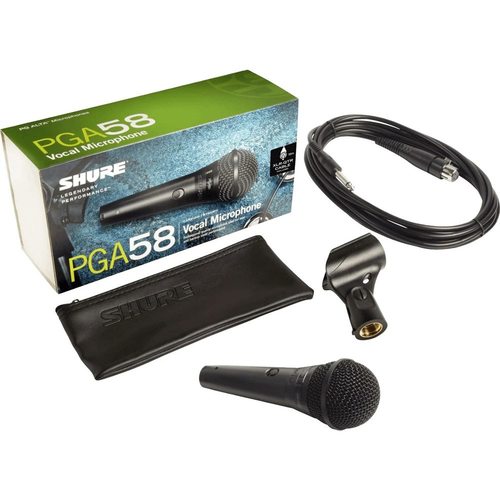 Микрофон Shure PGA58-QTR