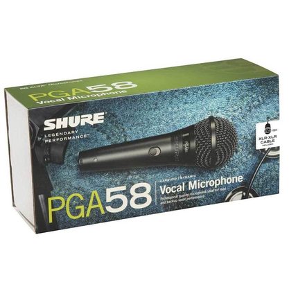 Микрофон Shure PGA58-XLR