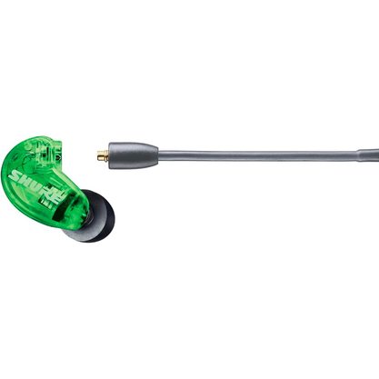 Наушники Shure SE215 Pro (зеленый)