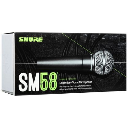 Микрофон Shure SM58S (Копия)