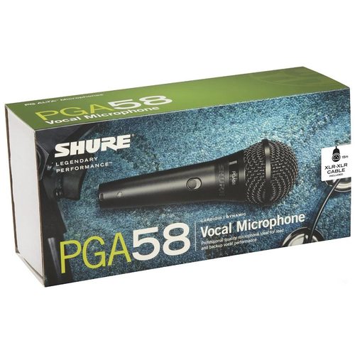 Микрофон Shure PGA58-XLR (Копия)
