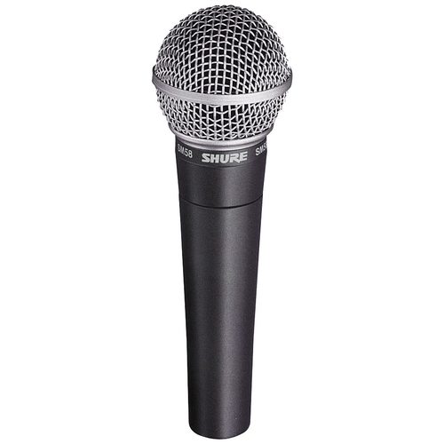 Микрофон Shure SM58-LCE