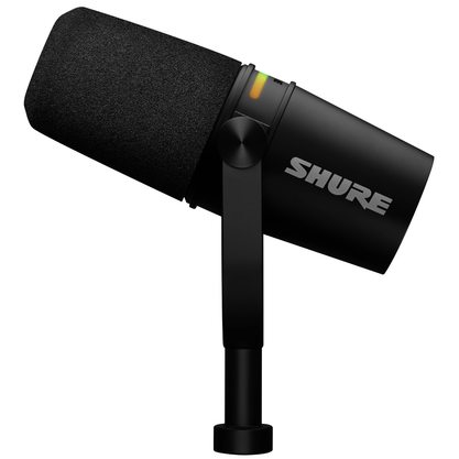 Микрофон Shure MV7+ (черный) (Копия)