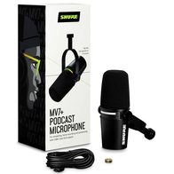 Shure MV7+ (черный) (Копия)