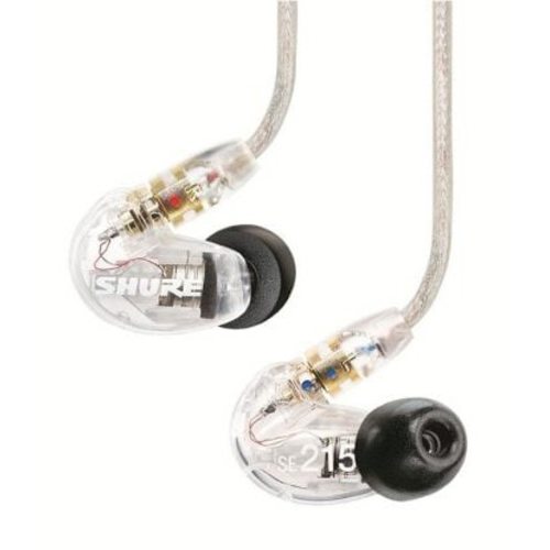 Наушники Shure SE215 (прозрачный)