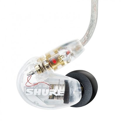 Наушники Shure SE215 (прозрачный)