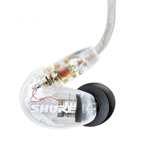Наушники Shure SE215 (прозрачный)