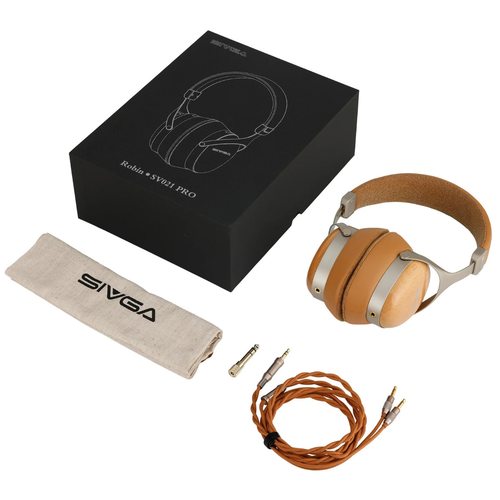 Наушники Sivga SV021 Pro (коричневый)