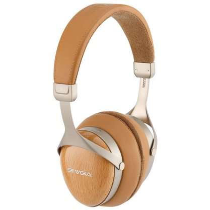 Наушники Sivga SV021 Pro V2 (коричневый)