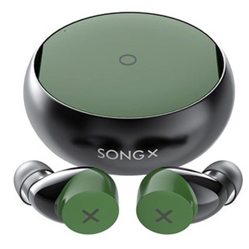 Беспроводные наушники Song X ST06 (зеленый)