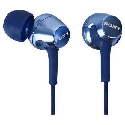 Наушники Sony MDR-EX155 (синий)