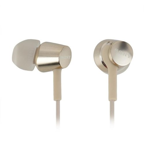 Наушники Sony MDR-EX155 (золотой)