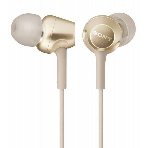Наушники Sony MDR-EX155 (золотой)