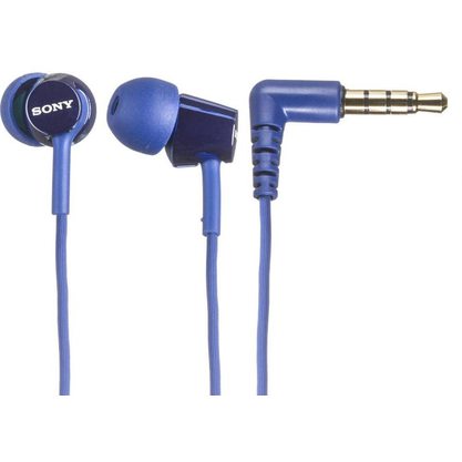 Наушники Sony MDR-EX155 (синий)