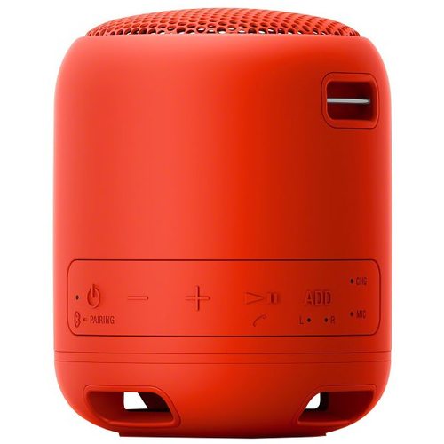 Беспроводная колонка Sony SRS-XB12 (красный)