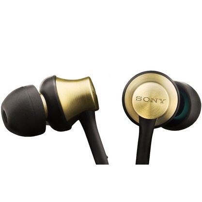 Наушники Sony MDR-EX650AP (золотой)