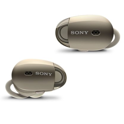 Наушники Sony WF-1000X (золотистый)