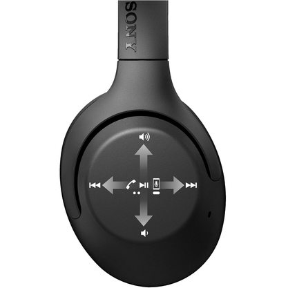 Беспроводные наушники Sony WH-XB900N (черный)