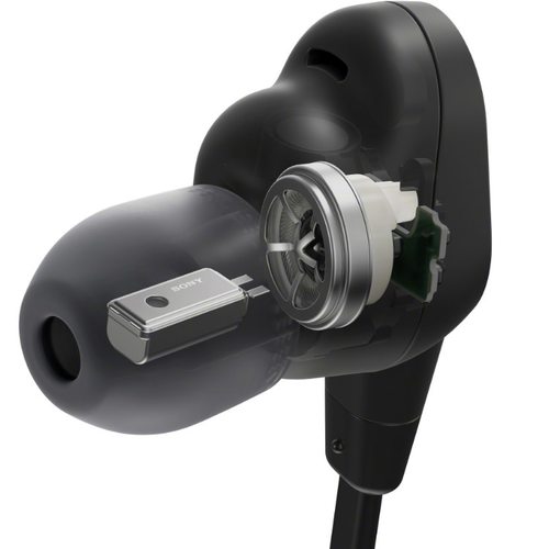 Беспроводные наушники Sony WI-1000XM2 (черный)